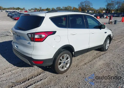 2017 Ford Escape Se z USA, uszkodzony, nr VIN 1FMCU0G96HUC47710